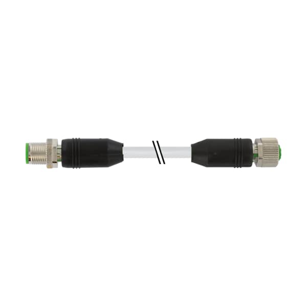 Murrelektronik M12 Y-DISTRIBUTOR / M12 FEMALE 0 Degree, PVC 3X0.34 YELLOW, UL/CSA 1m 7000-40521-3490200 - main